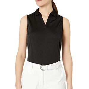 PGA Tour Women's Airflux Sleeveless Polo